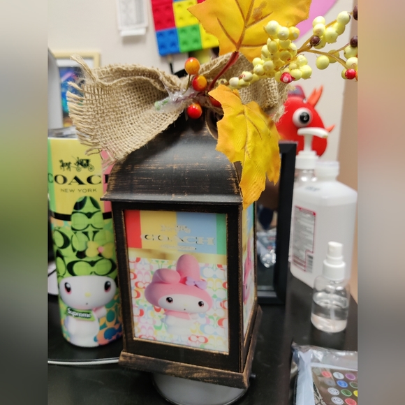 Rustic My Melody coach lantern - Picture 5 of 6